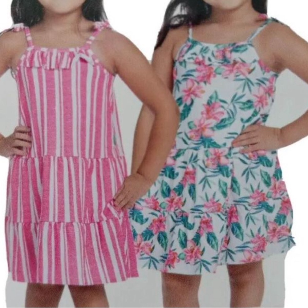 Tommy Bahama Girls' 2-pack Dress - Size 4T